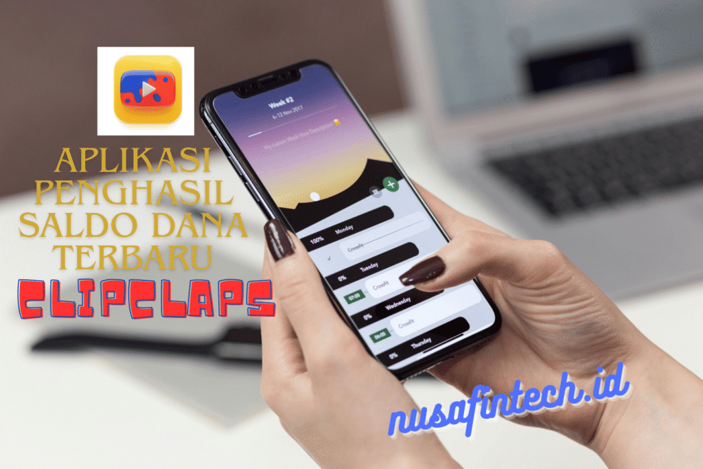 Cara Mendapatkan Saldo DANA dari ClipClaps